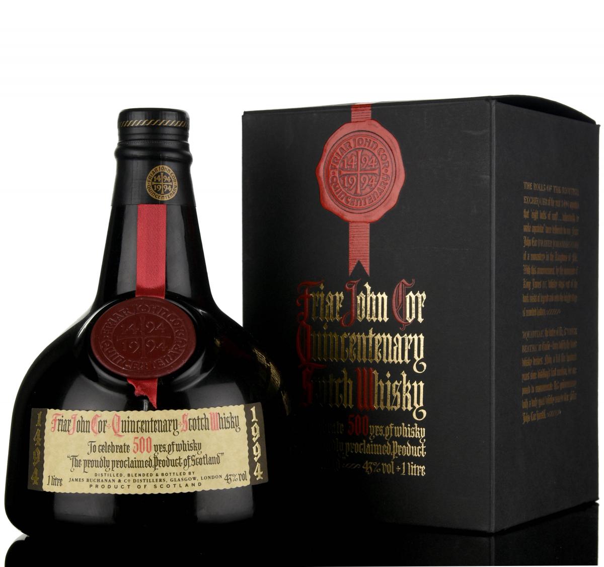 Friar John Cor Quincentenary - 1 Litre