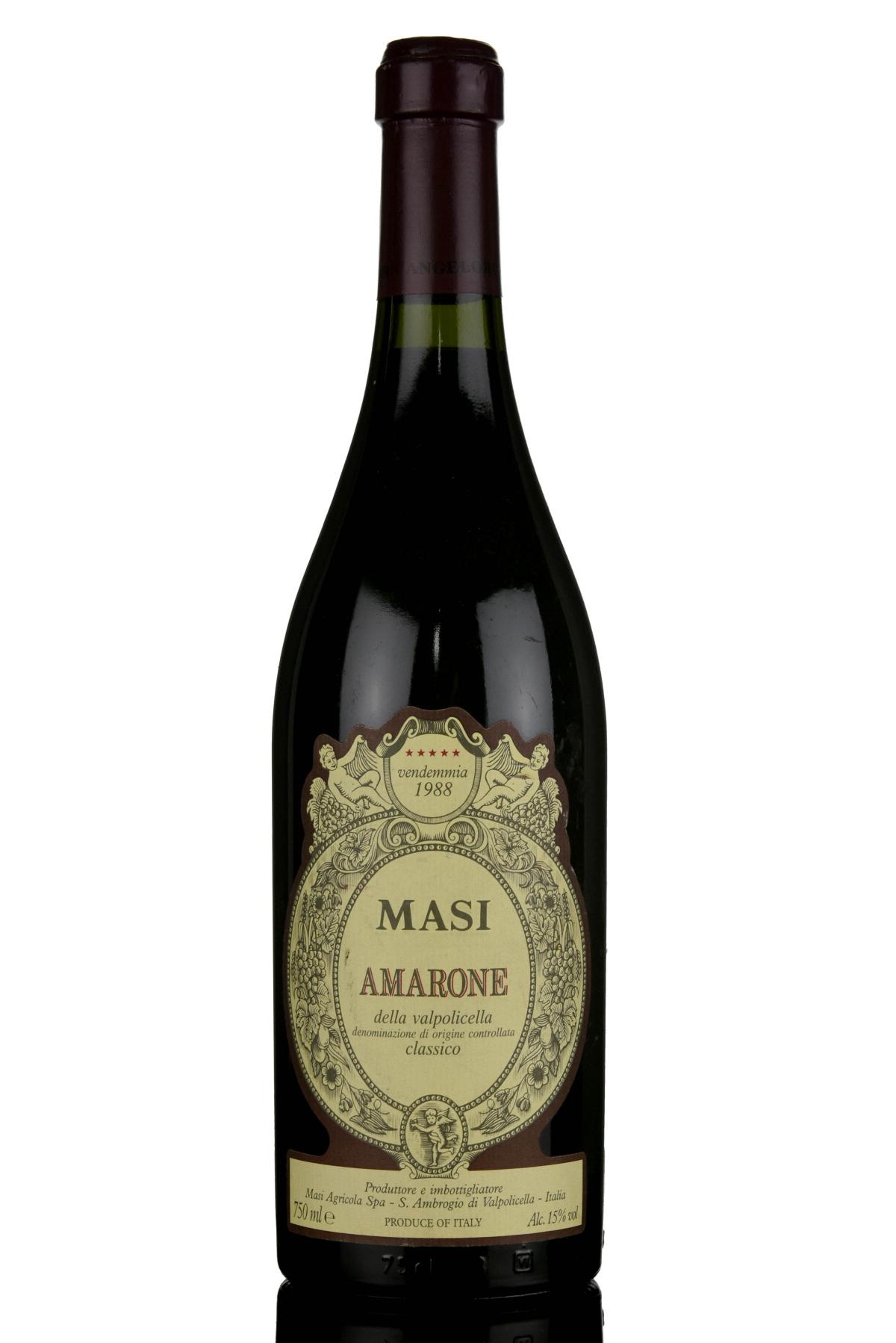 Masi Agricola Amarone Della Valpolicella Classico 1988