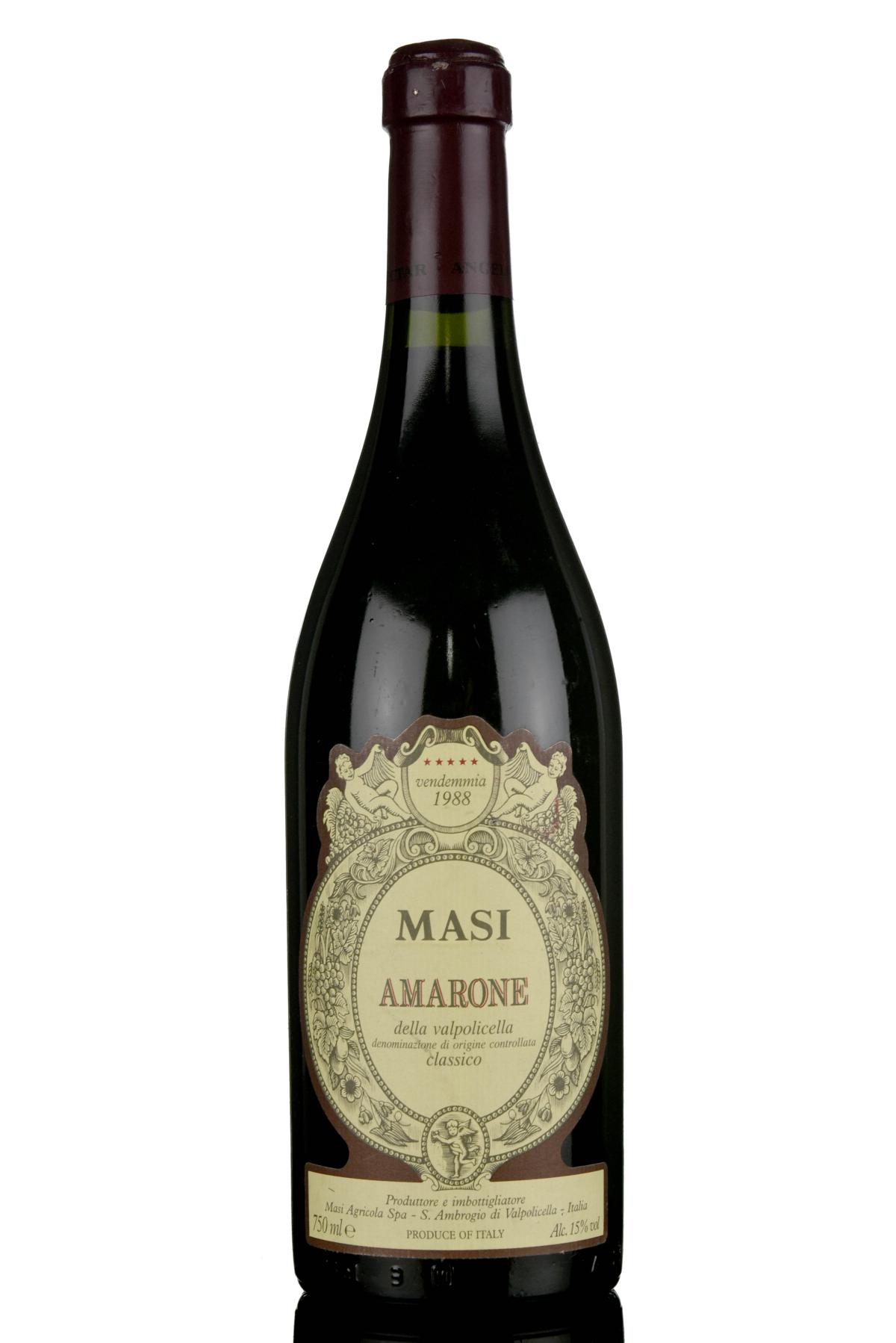 Masi Agricola Amarone Della Valpolicella Classico 1988