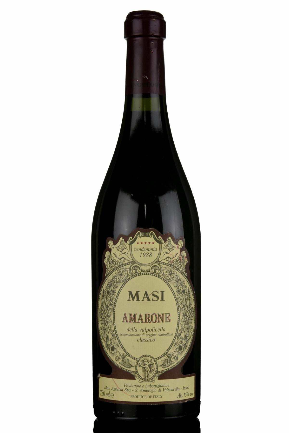 Masi Agricola Amarone Della Valpolicella Classico 1988