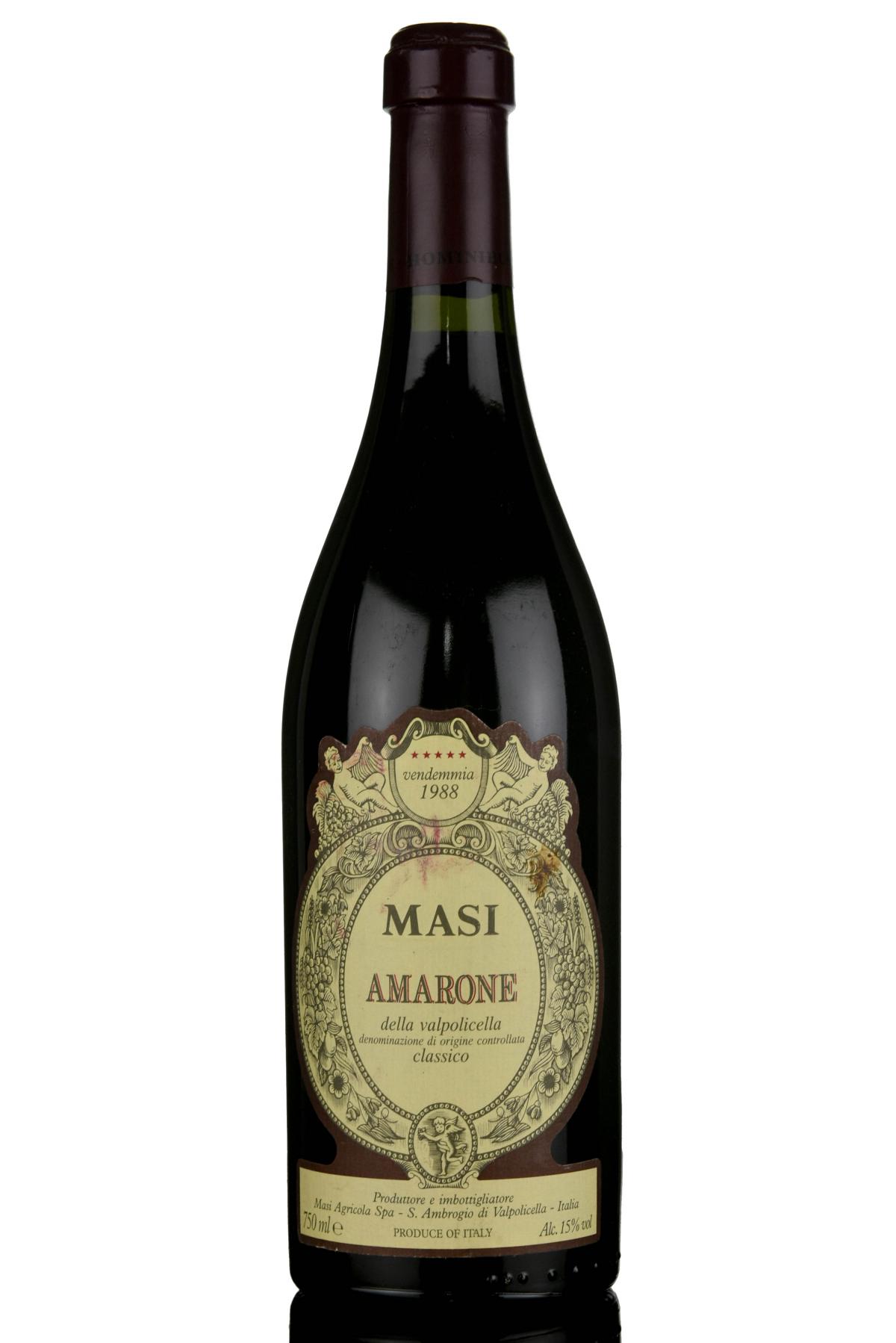 Masi Agricola Amarone Della Valpolicella Classico 1988