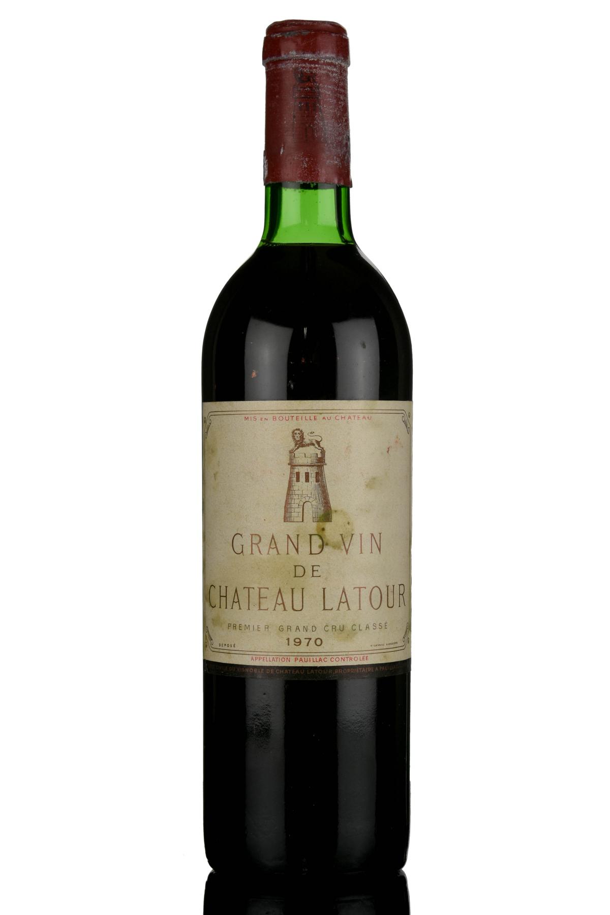 Grand Vin De Chateau Latour 1970