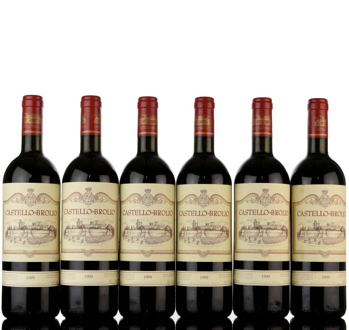 1 x Case Of Castello Di Brolio 1999