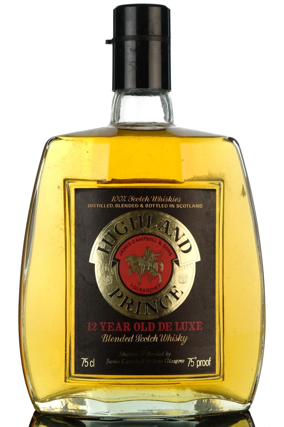Highland Prince 12 Year Old