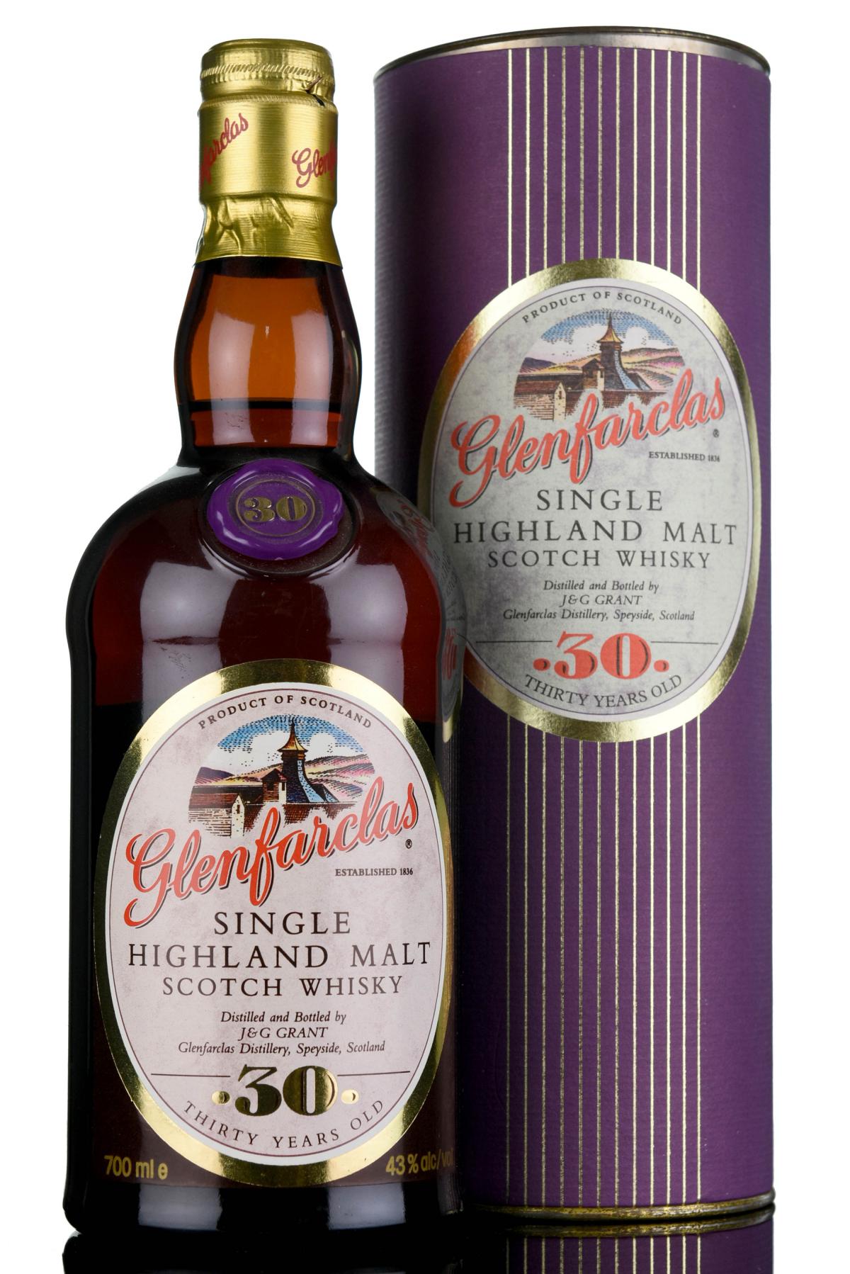 Glenfarclas 30 Year Old