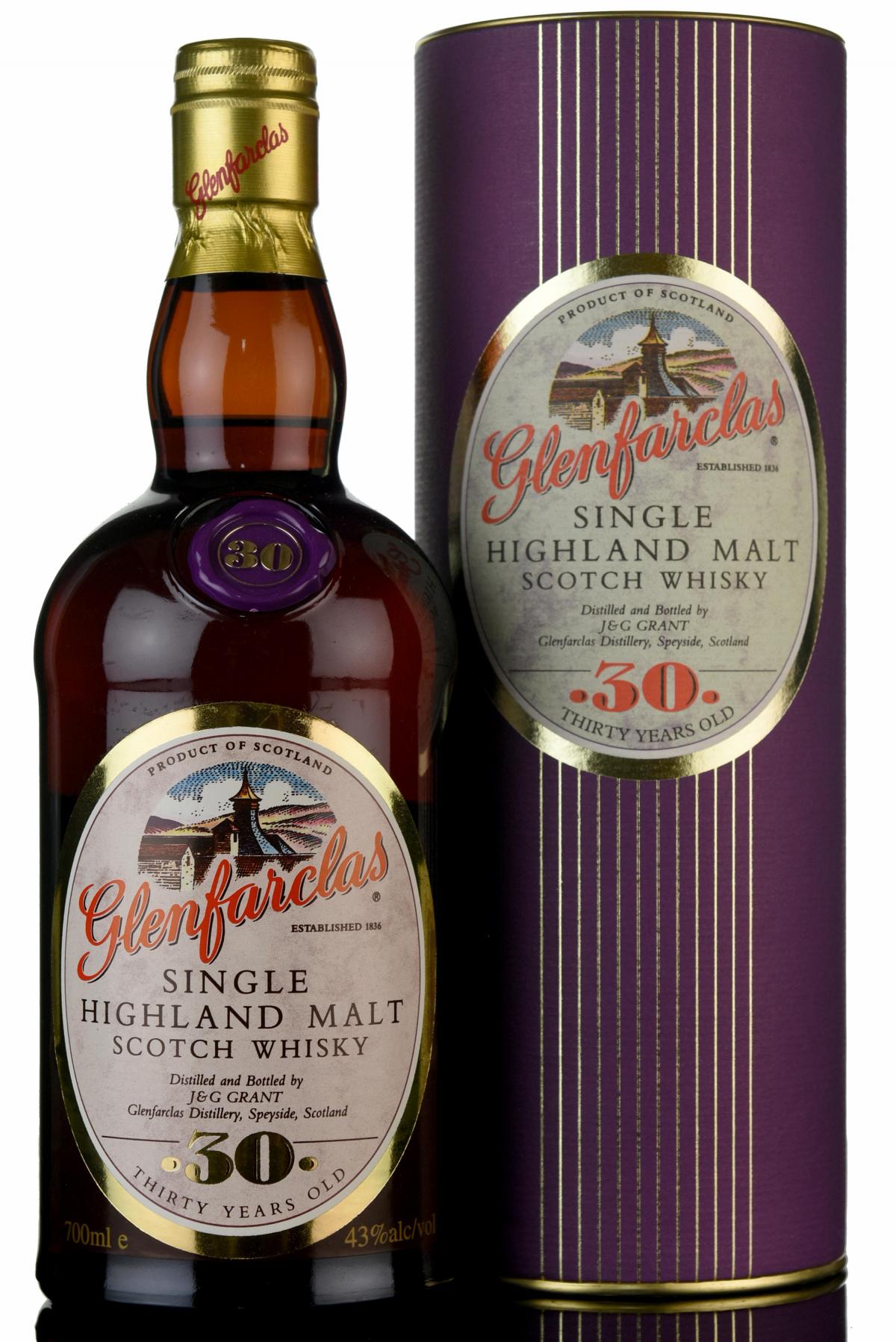 Glenfarclas 30 Year Old