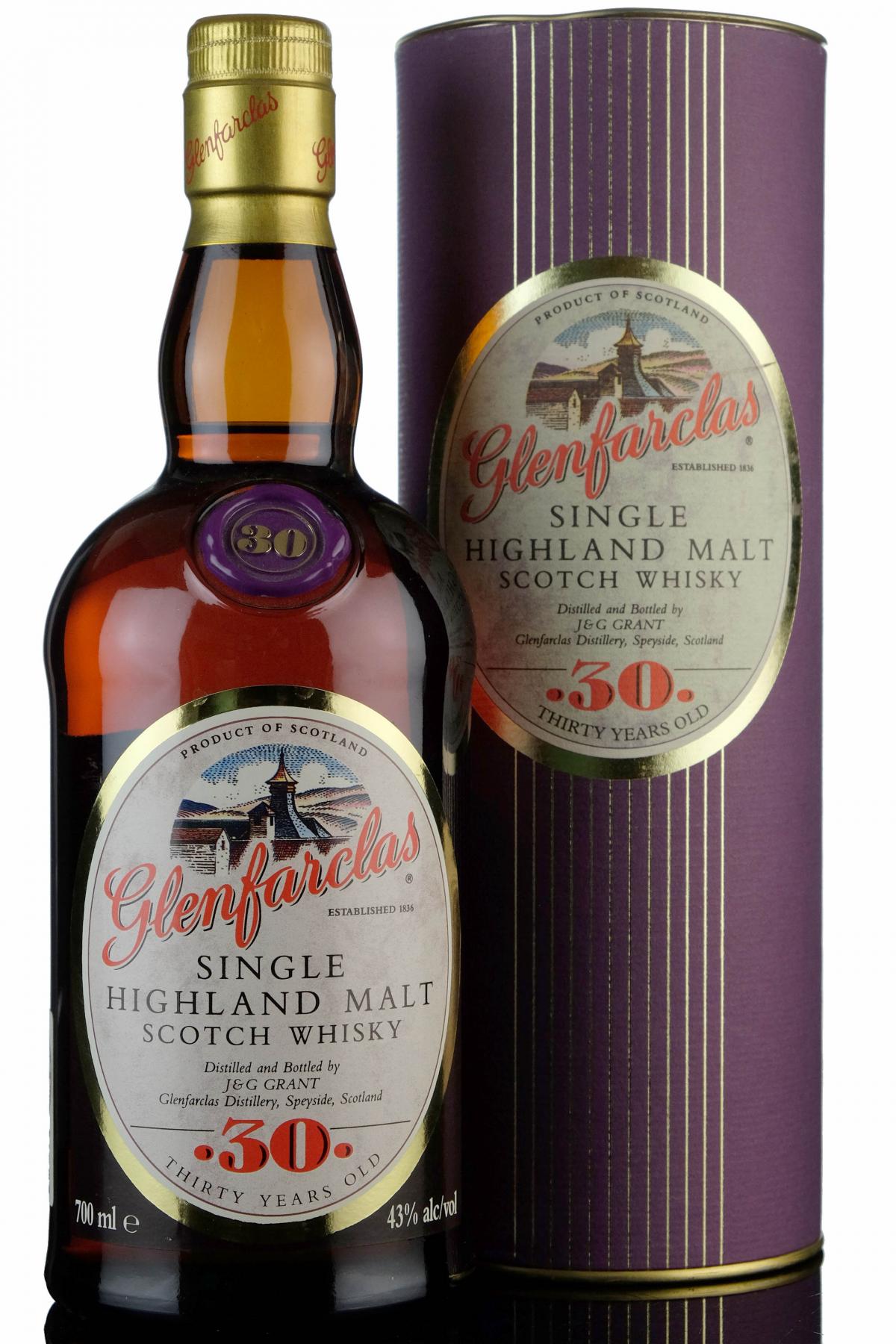 Glenfarclas 30 Year Old