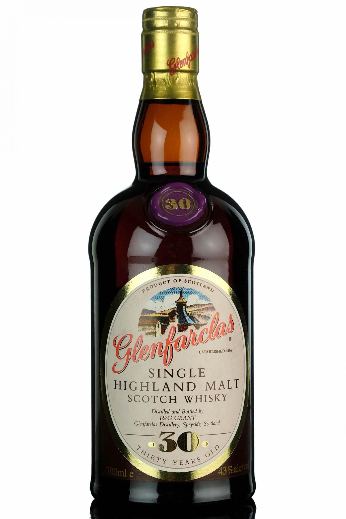 Glenfarclas 30 Year Old