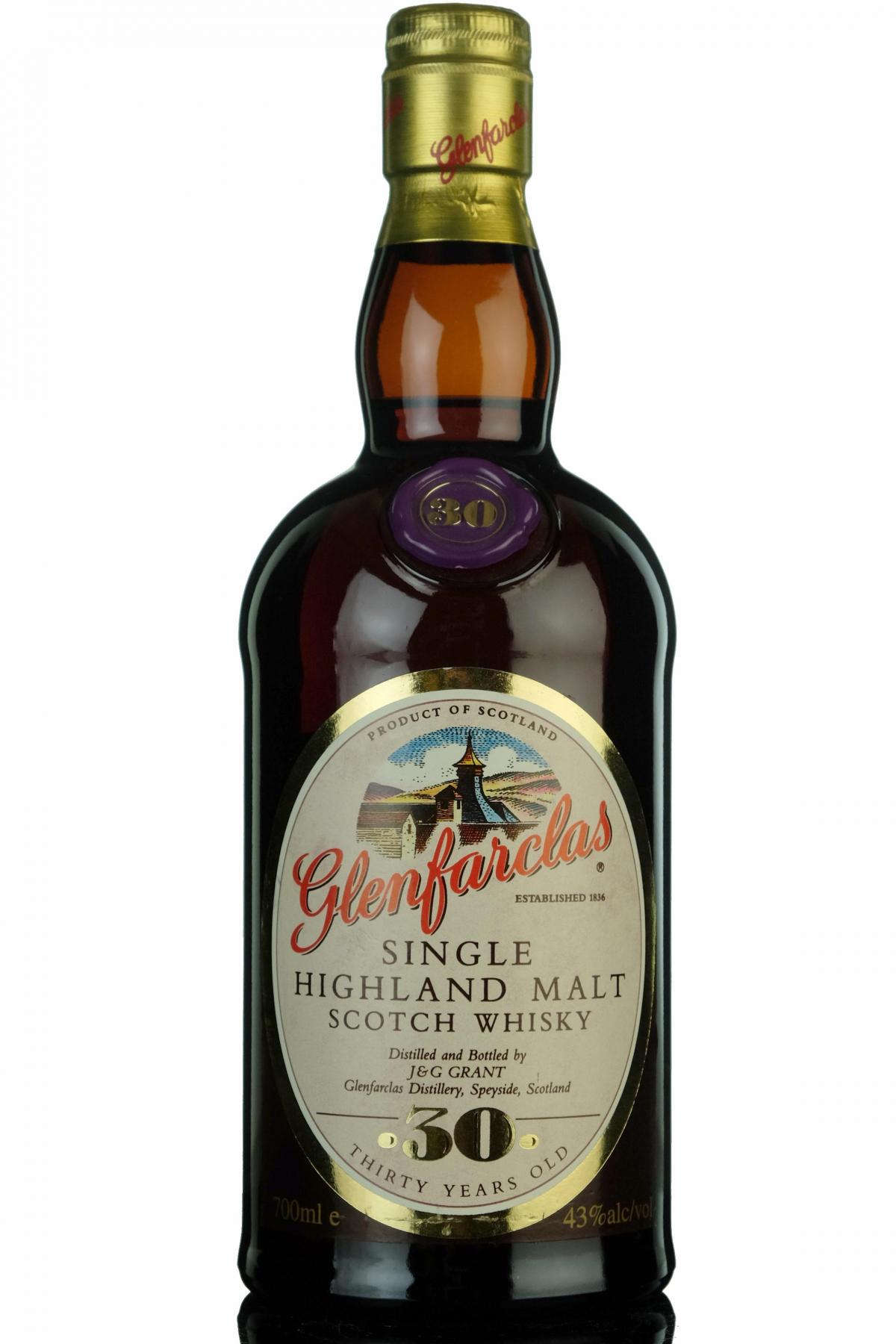 Glenfarclas 30 Year Old