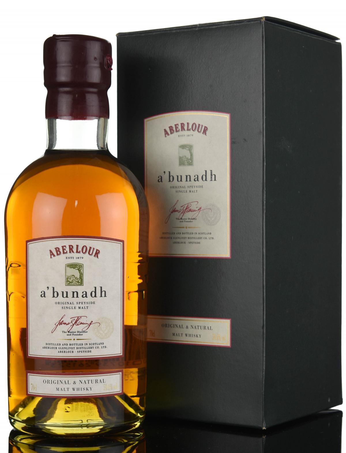Aberlour A'bunadh - 1st Batches - 1997