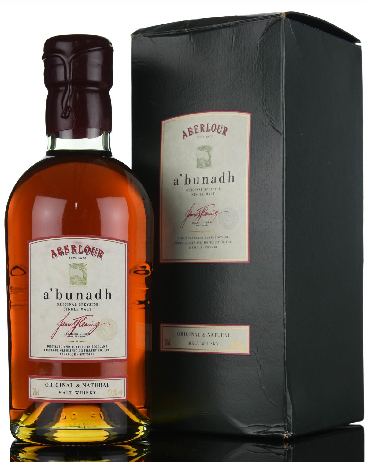 Aberlour A'bunadh - 1st Batches - 1997