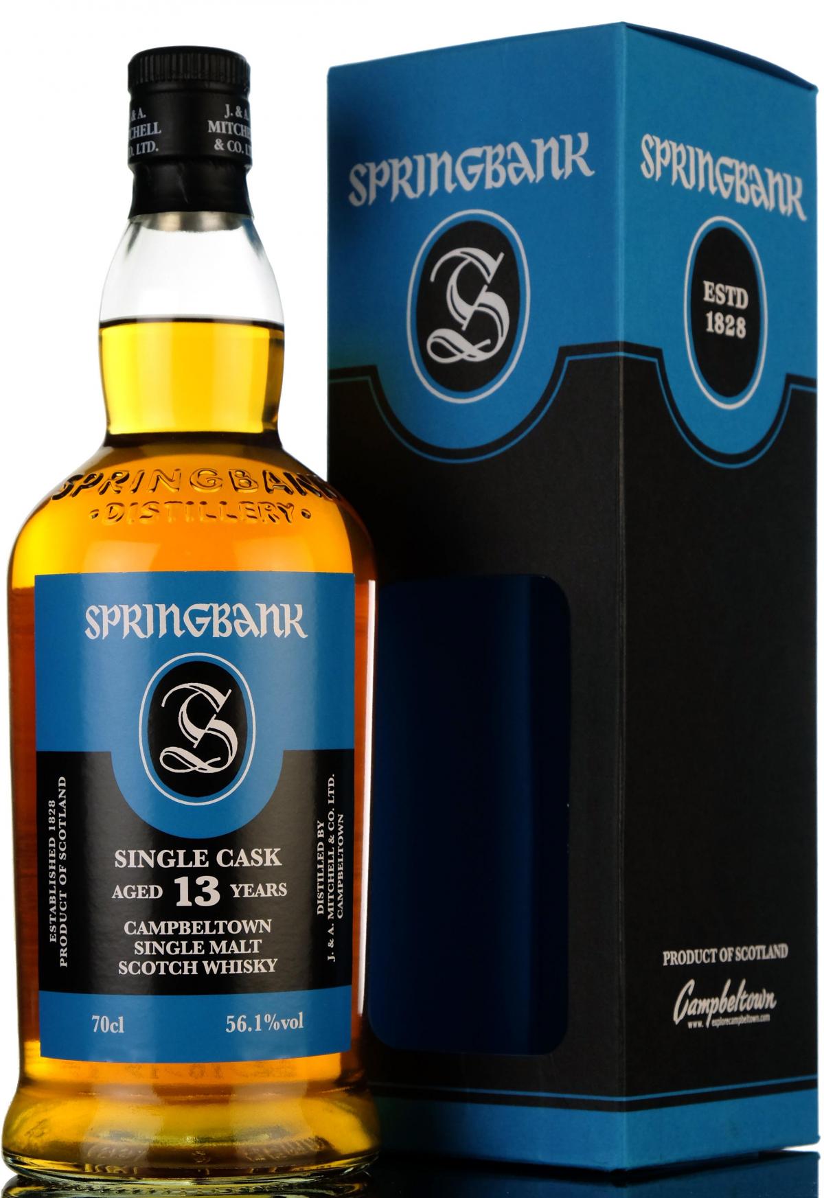 Springbank 2003-2017 - 13 Year Old