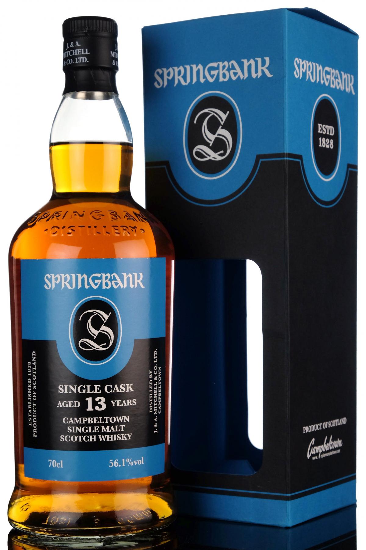 Springbank 2003-2017 - 13 Year Old