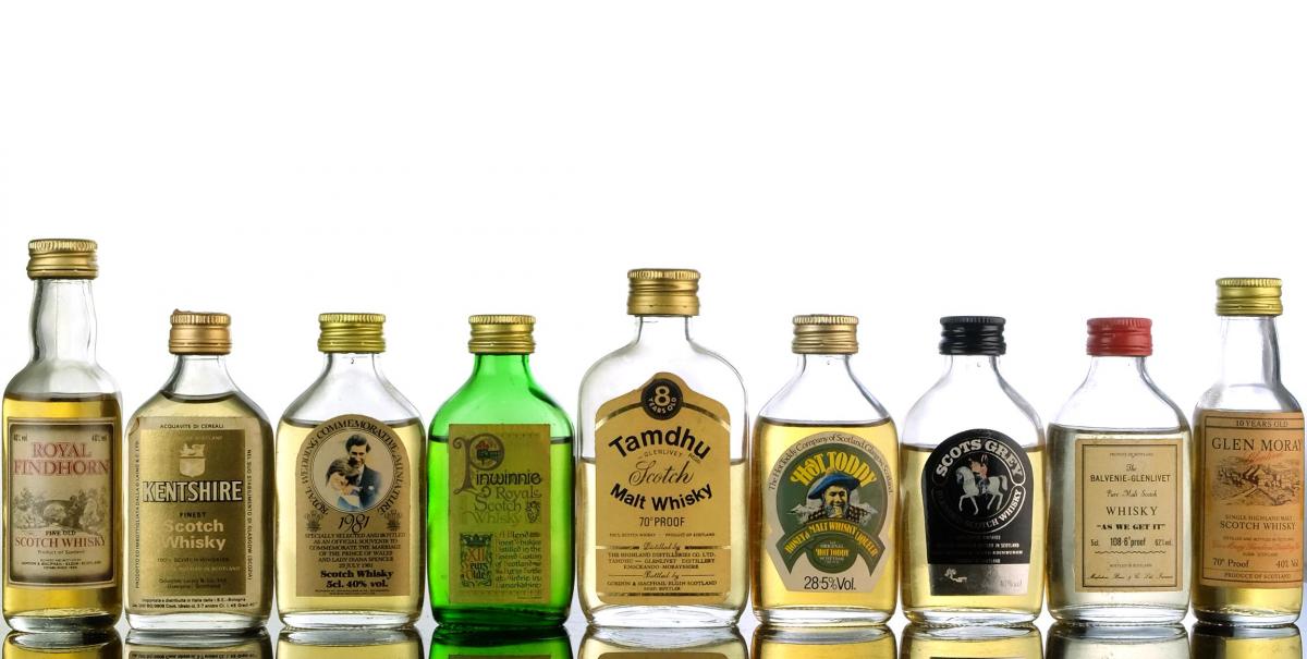9 x Assorted Miniatures