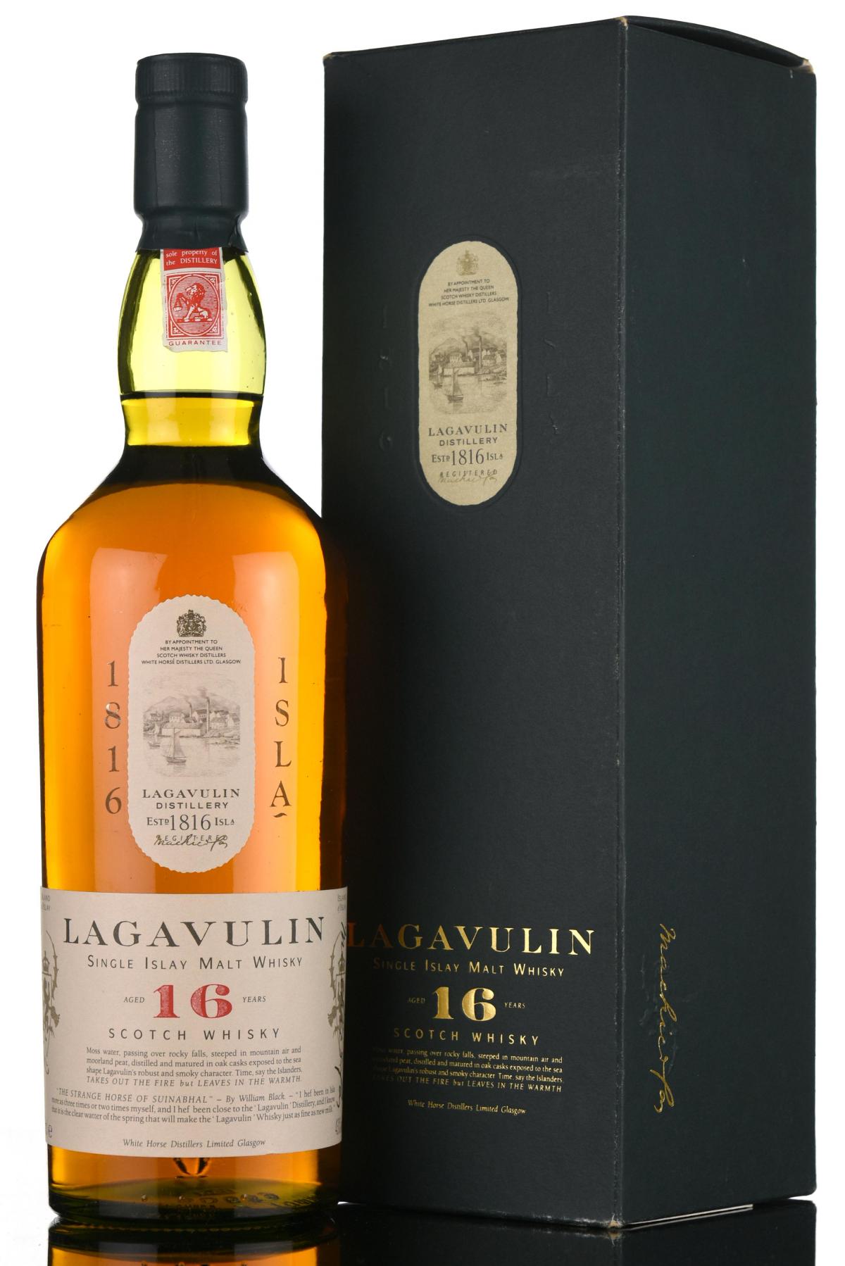 Lagavulin 16 Year Old - White Horse - 75cl