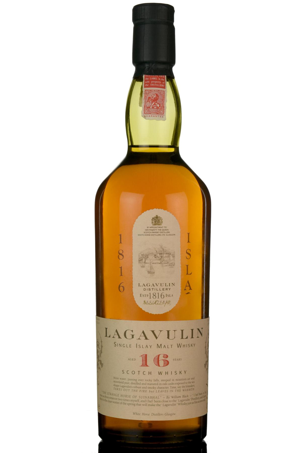 Lagavulin 16 Year Old - White Horse - 75cl