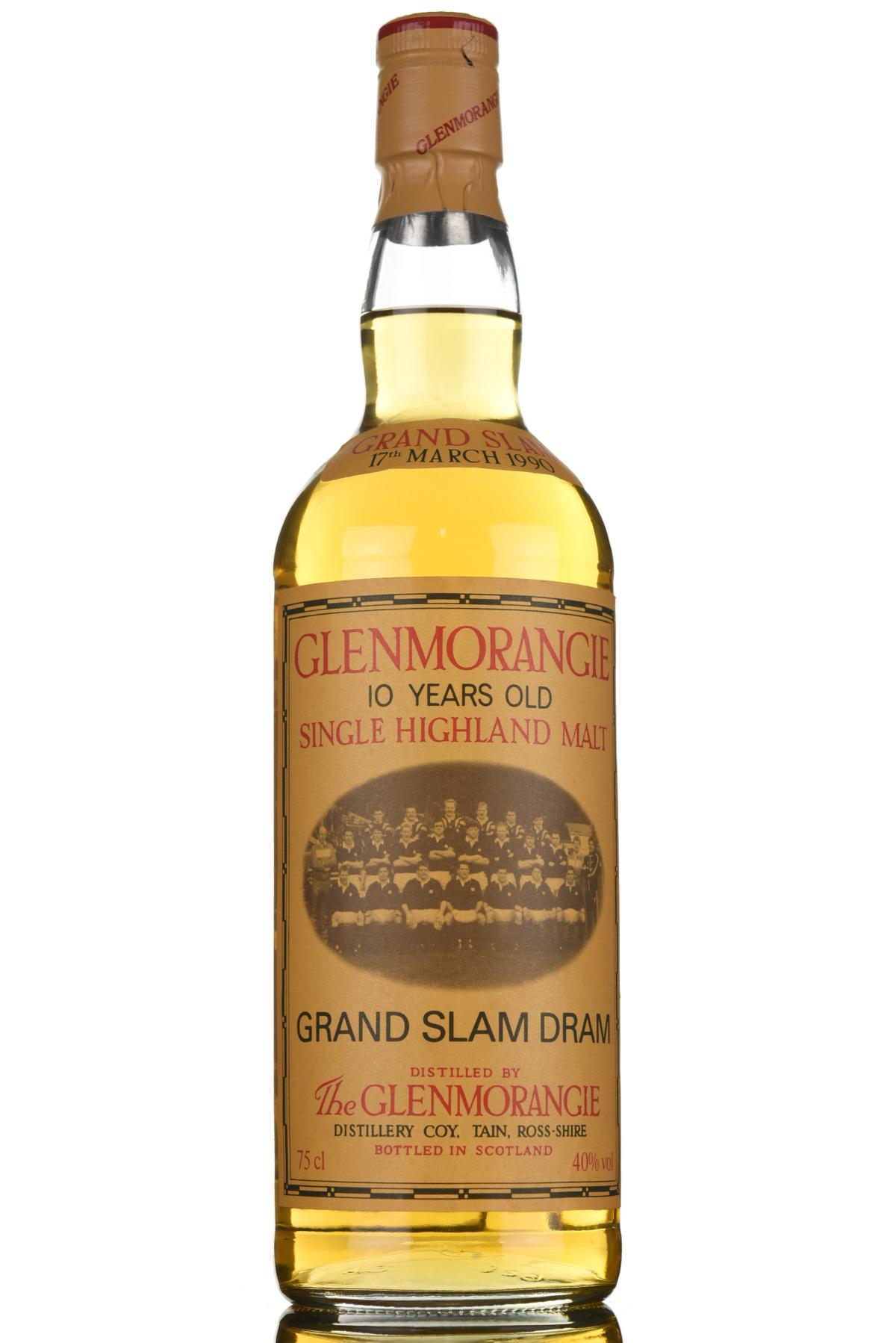 Glenmorangie Grand Slam 1990