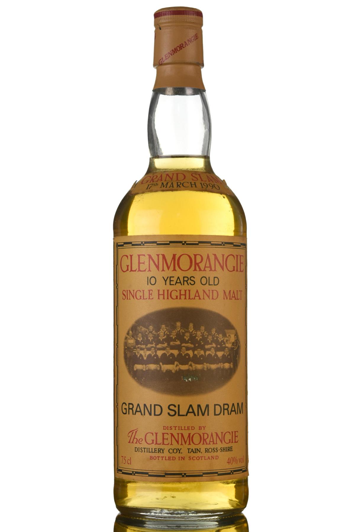 Glenmorangie Grand Slam 1990
