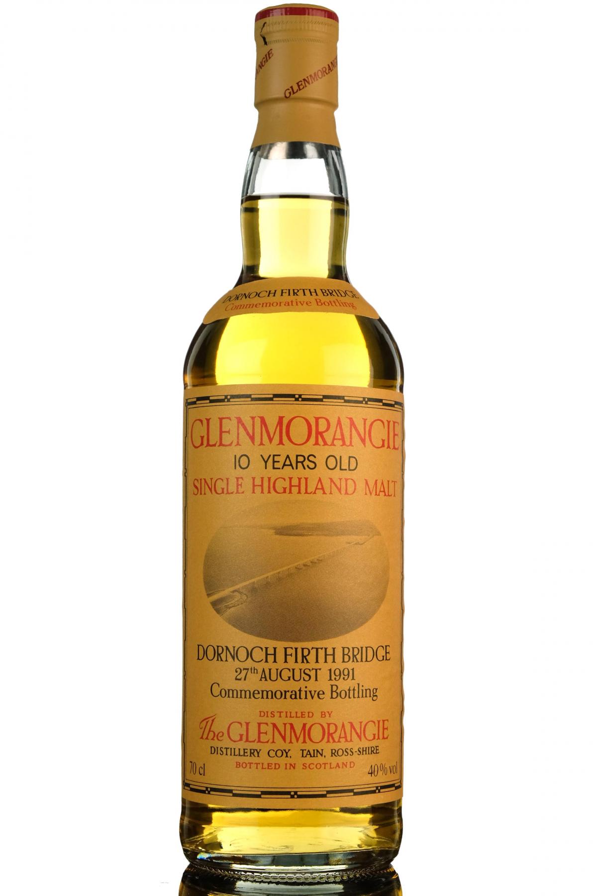 Glenmorangie 10 Year Old - Dornoch Firth Bridge 1991