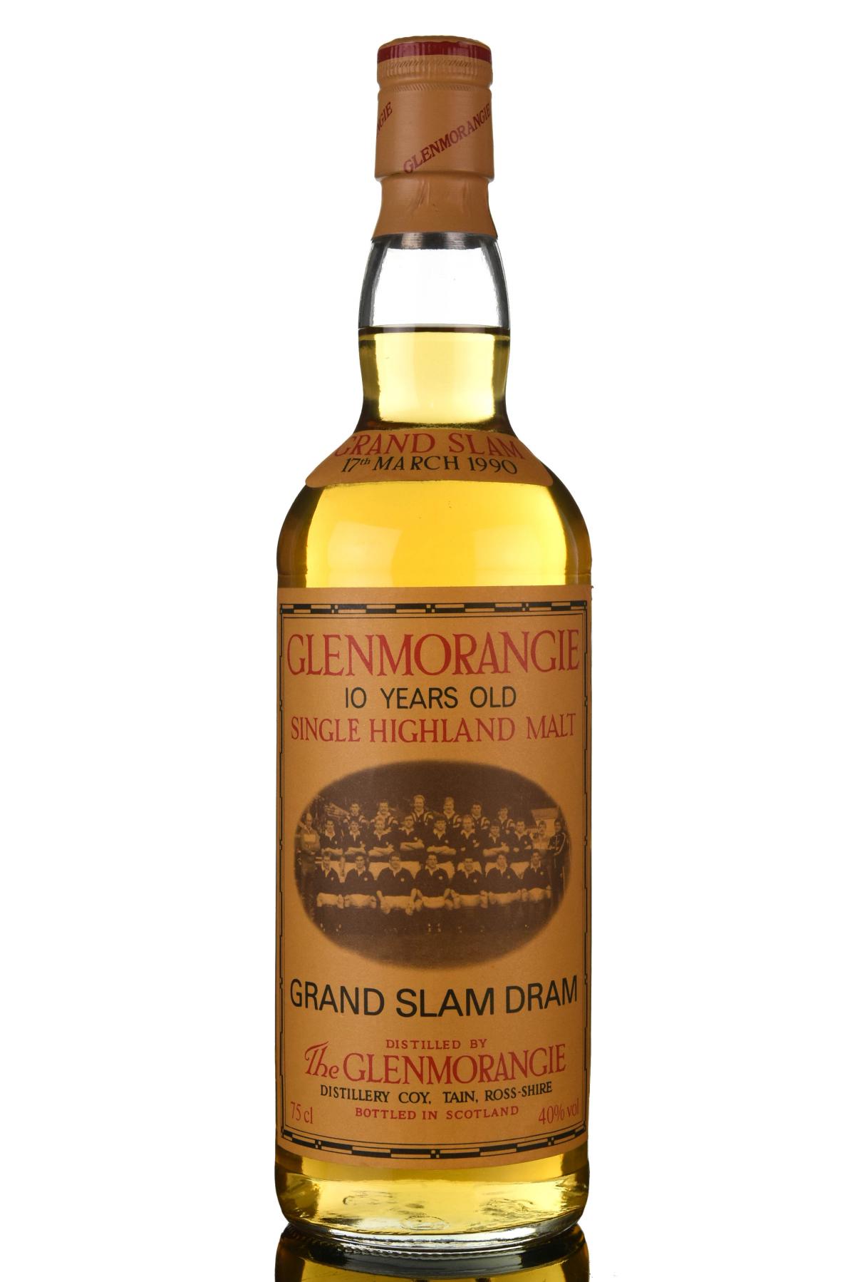 Glenmorangie Grand Slam 1990