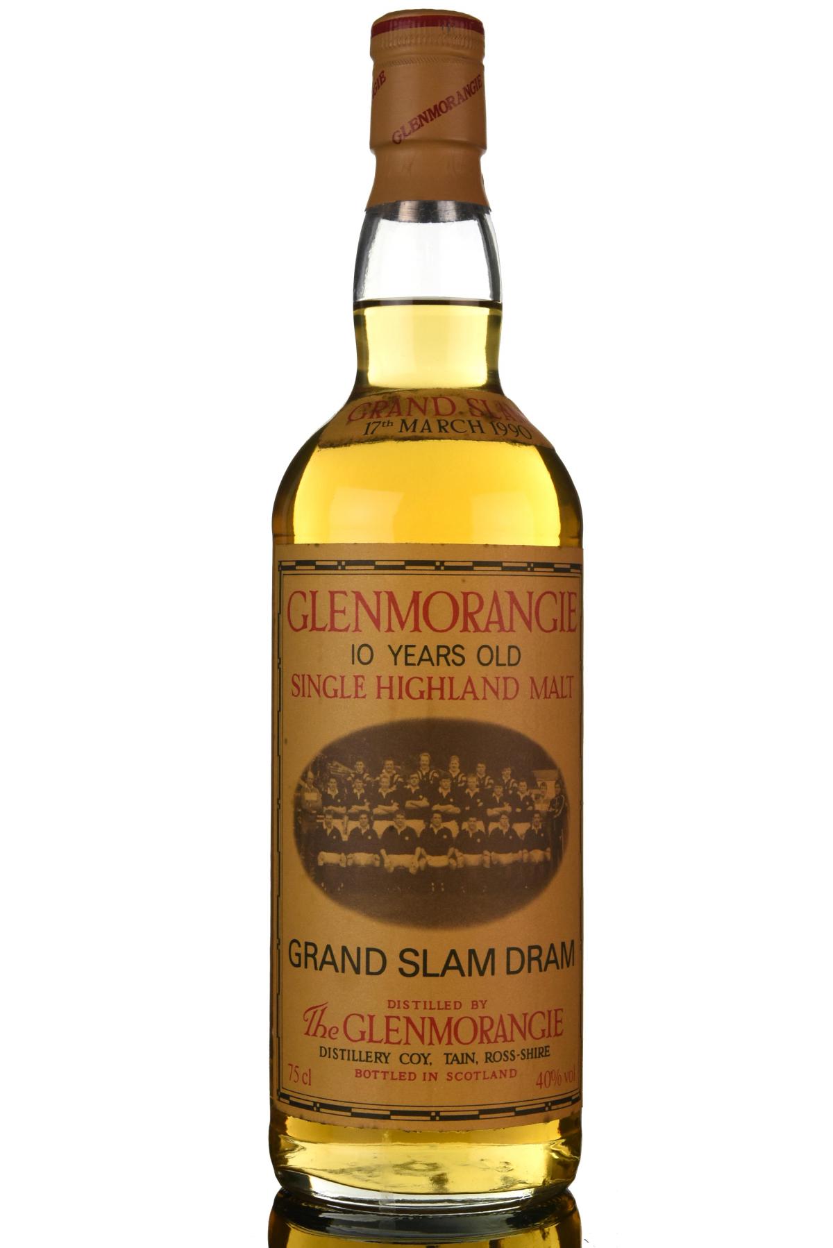 Glenmorangie Grand Slam 1990
