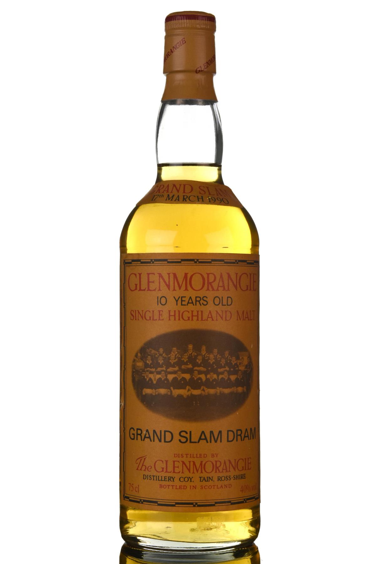 Glenmorangie Grand Slam 1990