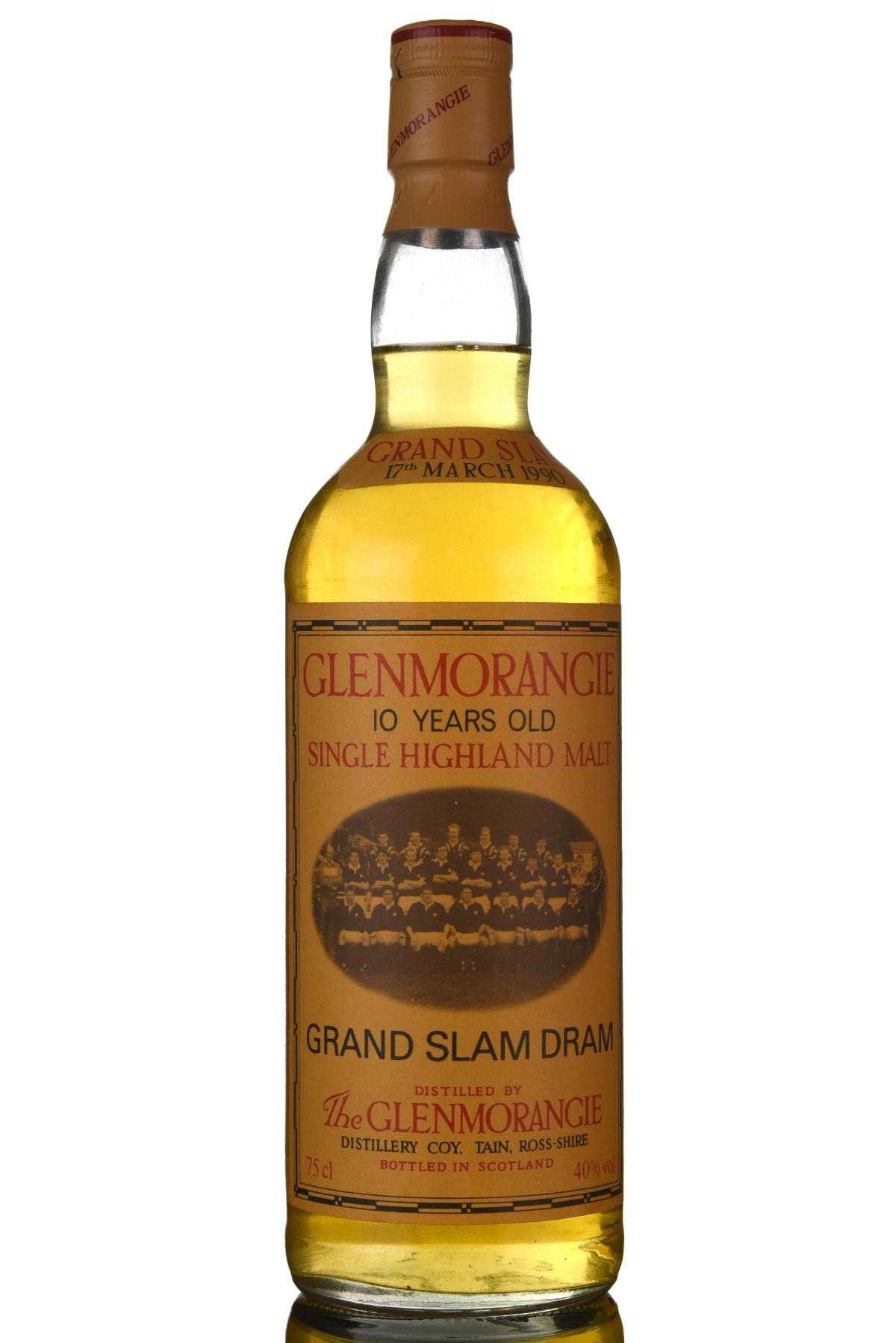 Glenmorangie Grand Slam 1990