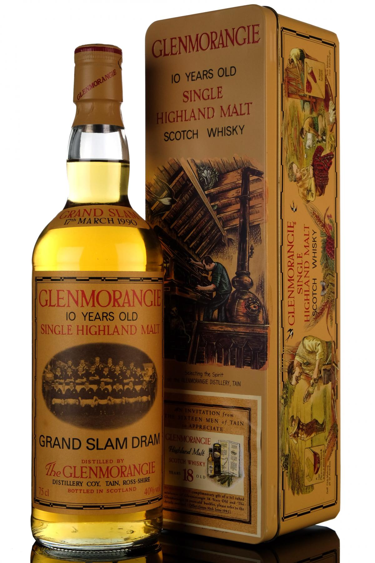 Glenmorangie Grand Slam 1990