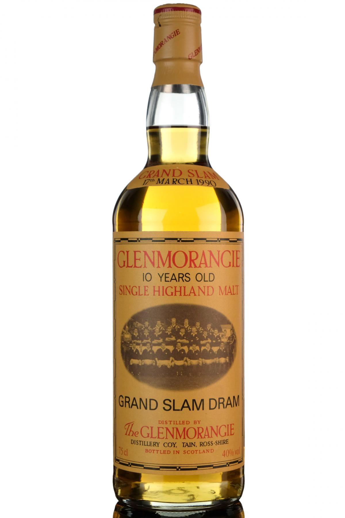 Glenmorangie Grand Slam 1990