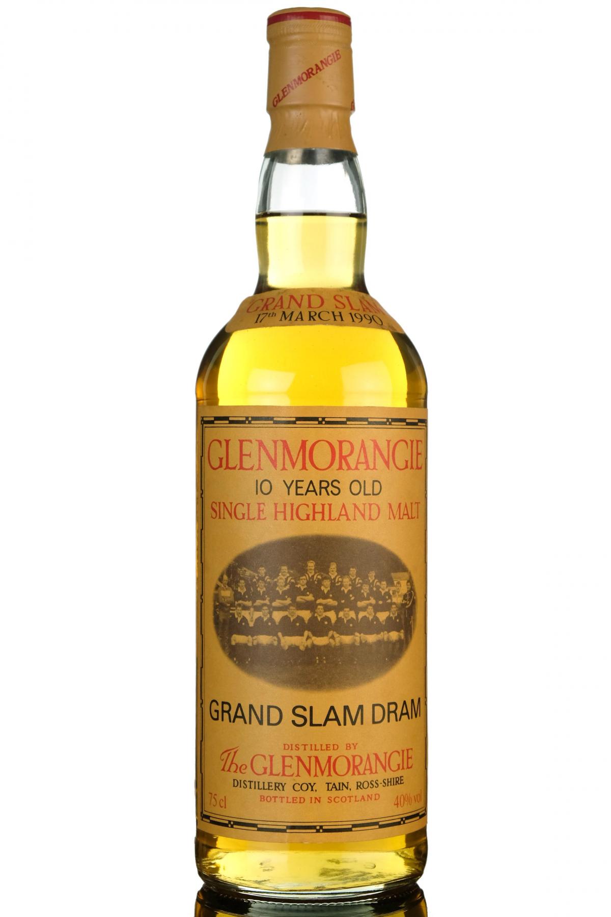 Glenmorangie Grand Slam 1990