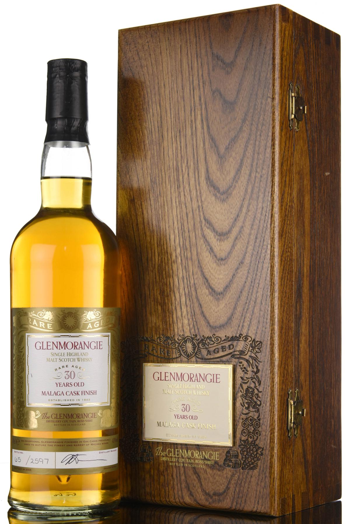 Glenmorangie 30 Year Old - Malaga Cask Finish