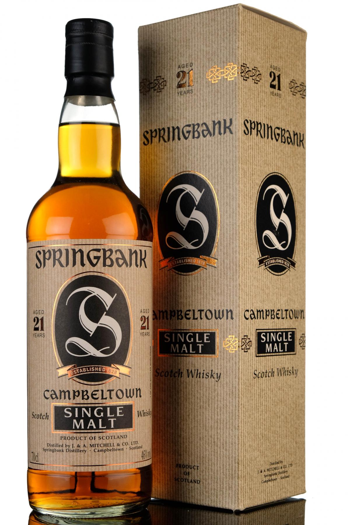 Springbank 21 Year Old - Bottled 2005