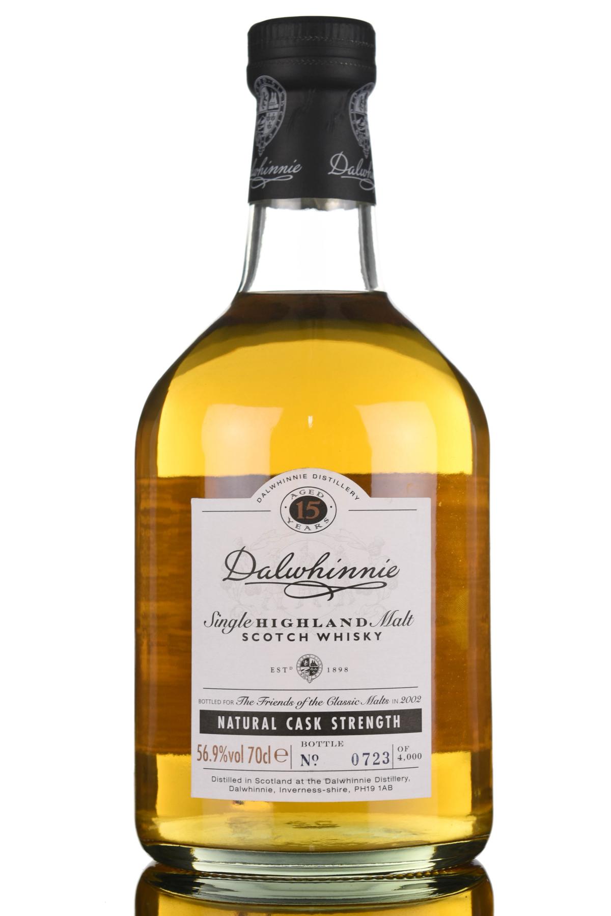 Dalwhinnie 15 Year Old - Friends Of The Classic Malts