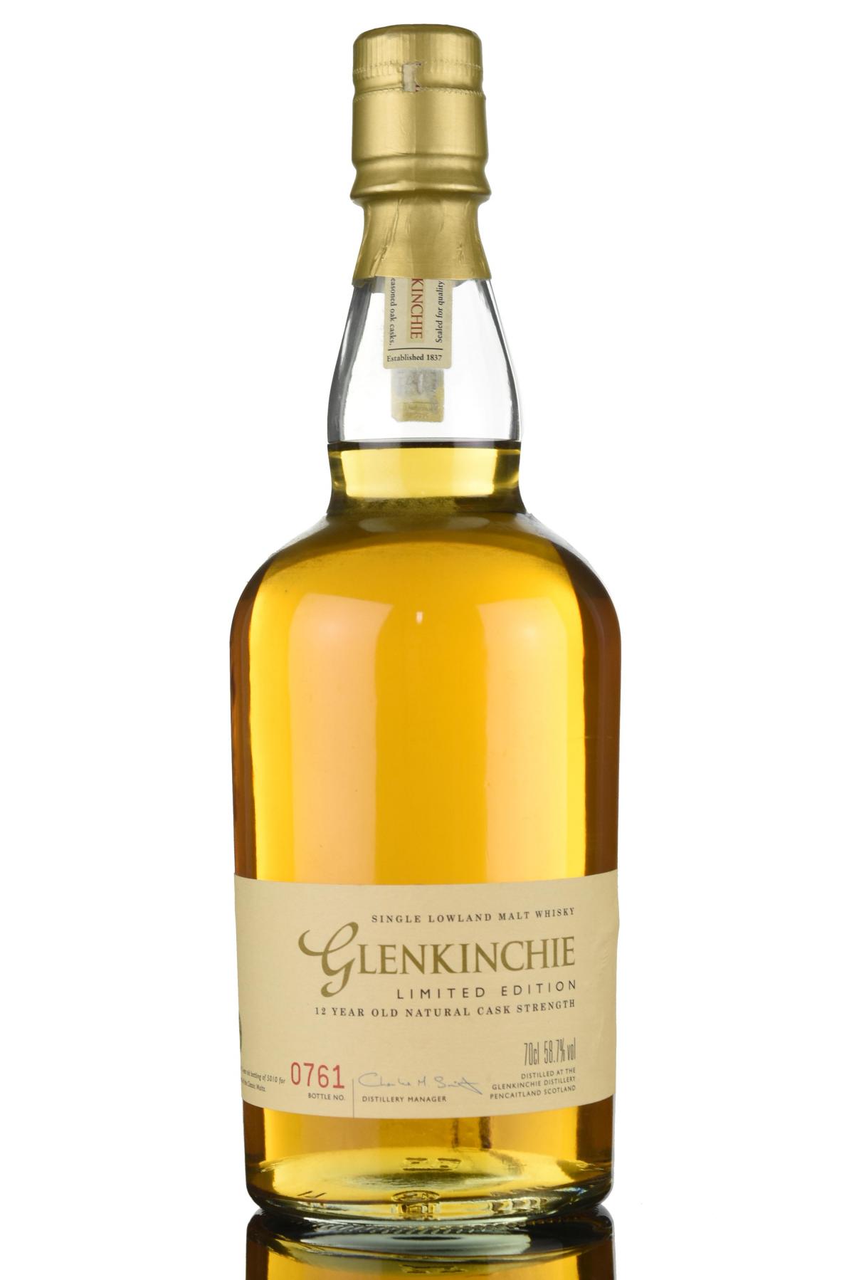 Glenkinchie 12 Year Old - Friends Of The Classic Malts