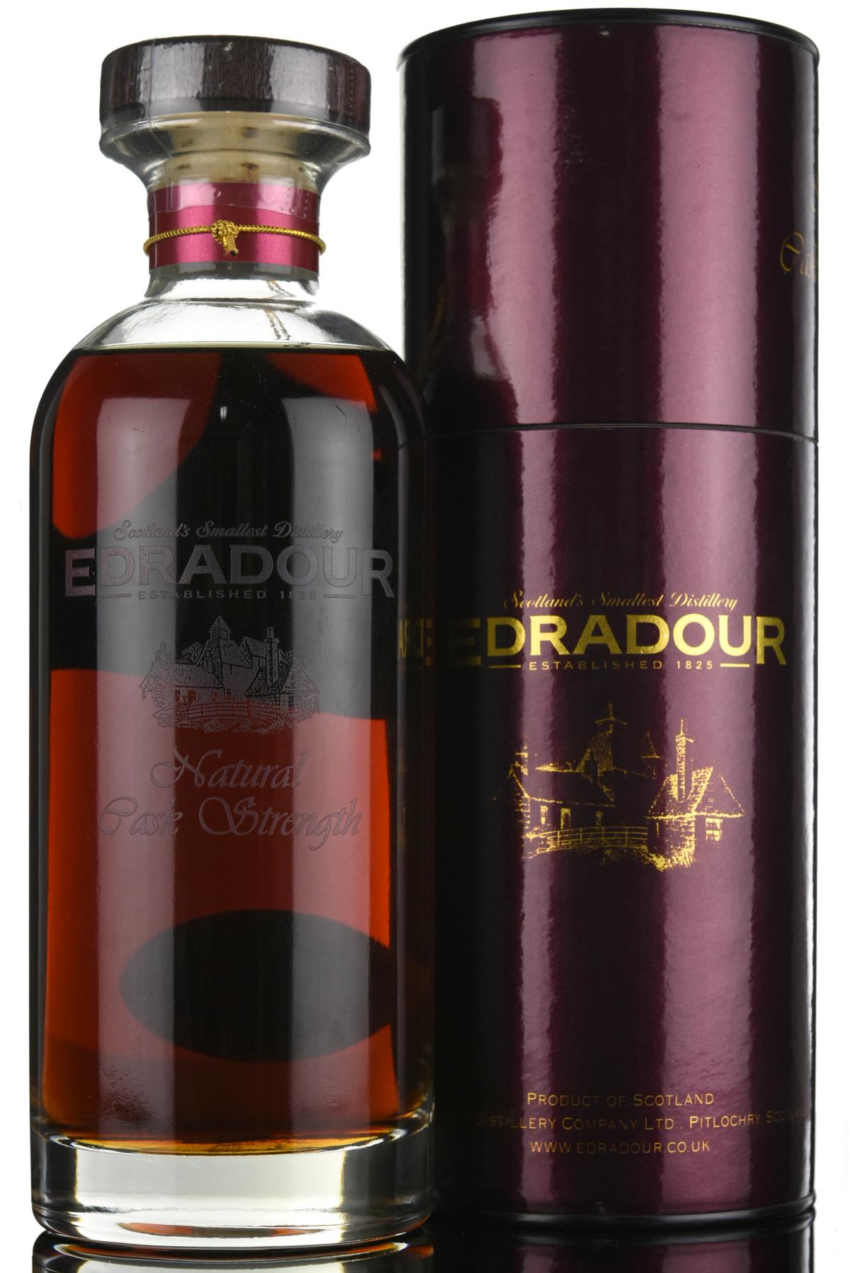 Edradour 1993-2006 - Cask Strength