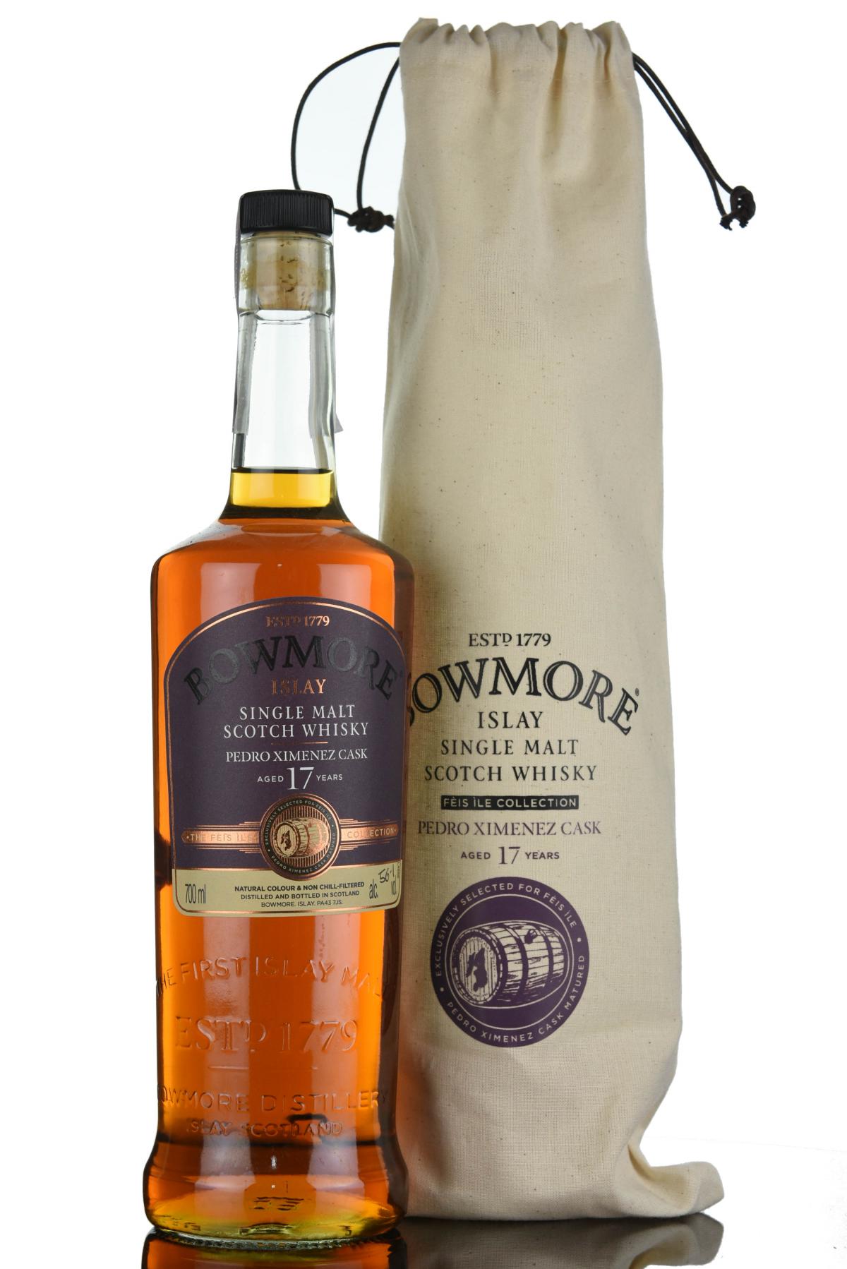 Bowmore Hand Filled - Festival 2016