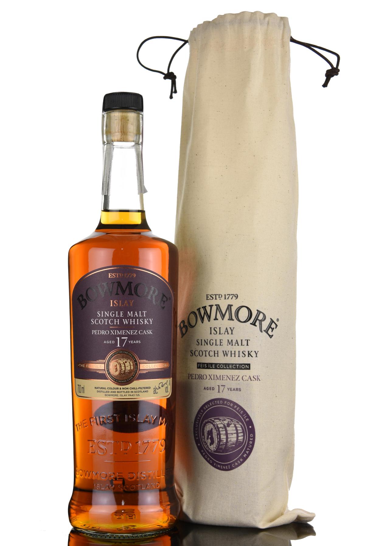 Bowmore Hand Filled - Festival 2016