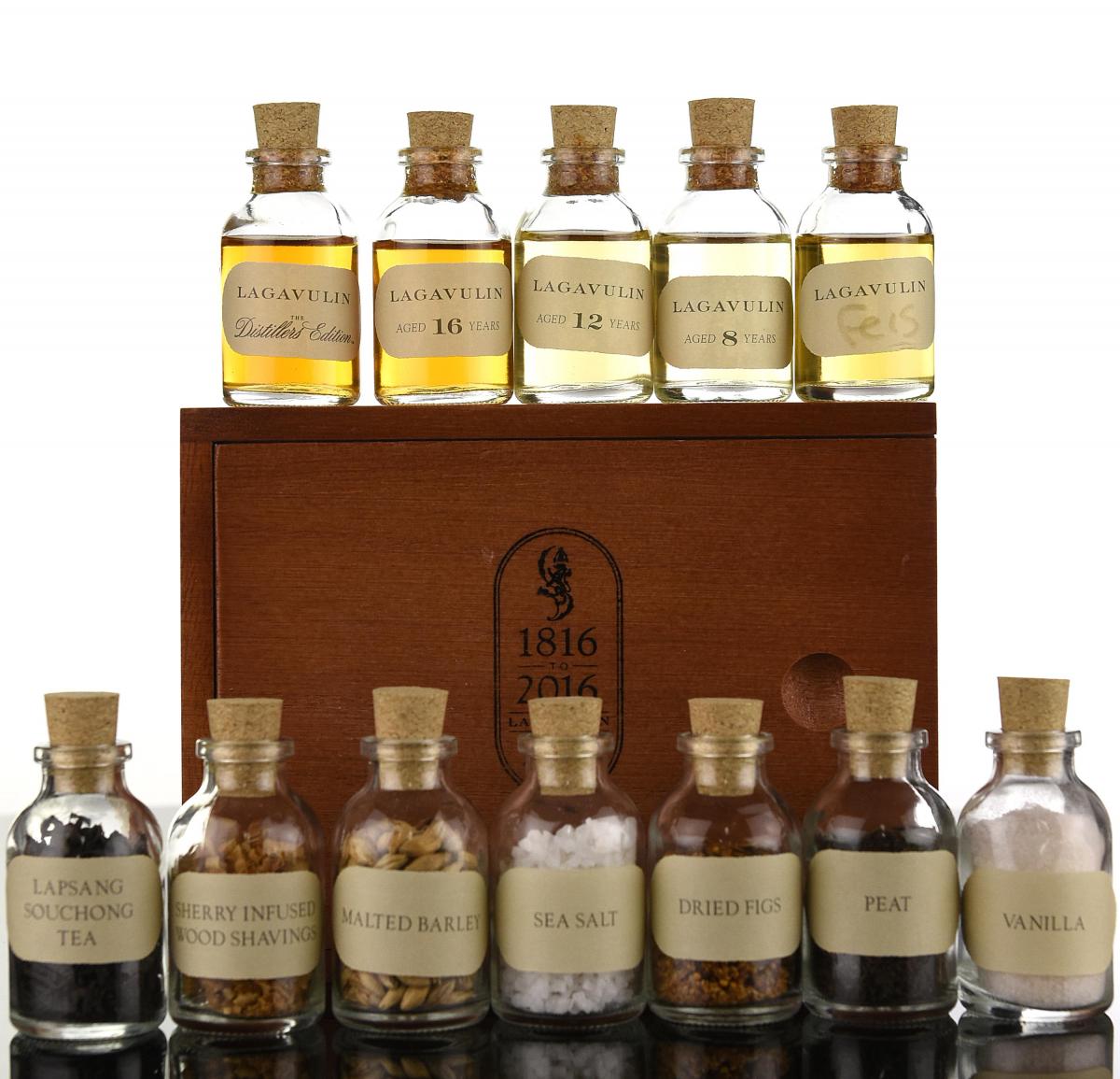 Lagavulin 200th Anniversary - Tasting & Nosing Kit