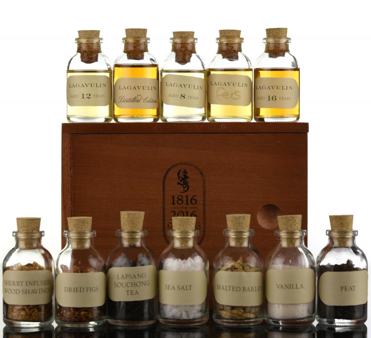 Lagavulin 200th Anniversary - Tasting & Nosing Kit