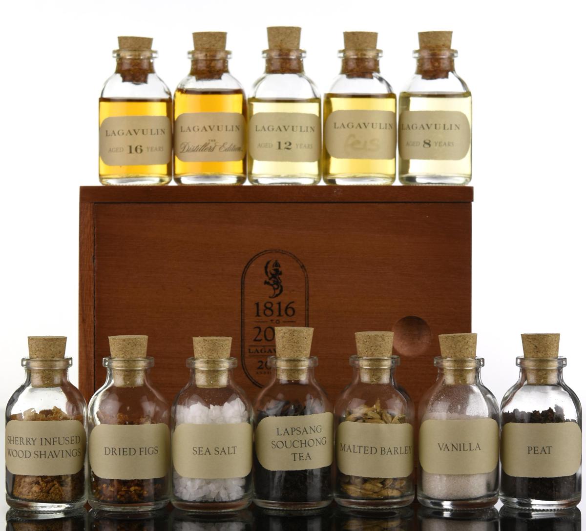 Lagavulin 200th Anniversary - Tasting & Nosing Kit