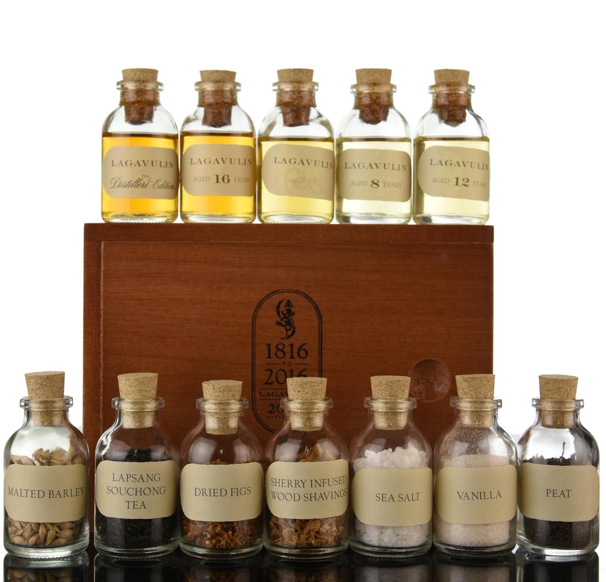 Lagavulin 200th Anniversary - Tasting & Nosing Kit