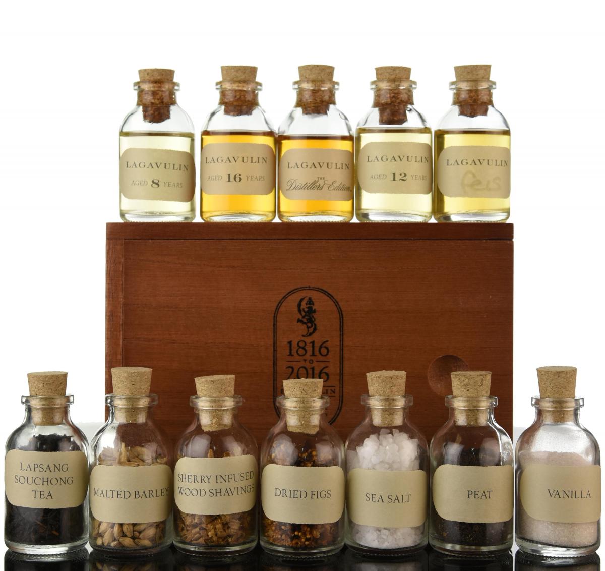 Lagavulin 200th Anniversary - Tasting & Nosing Kit
