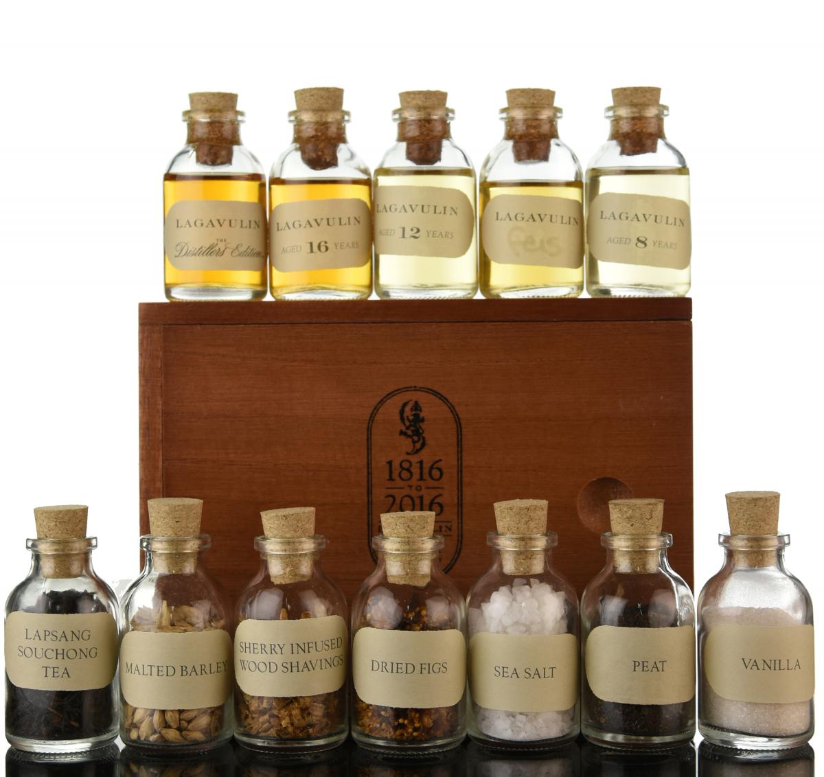 Lagavulin 200th Anniversary - Tasting & Nosing Kit