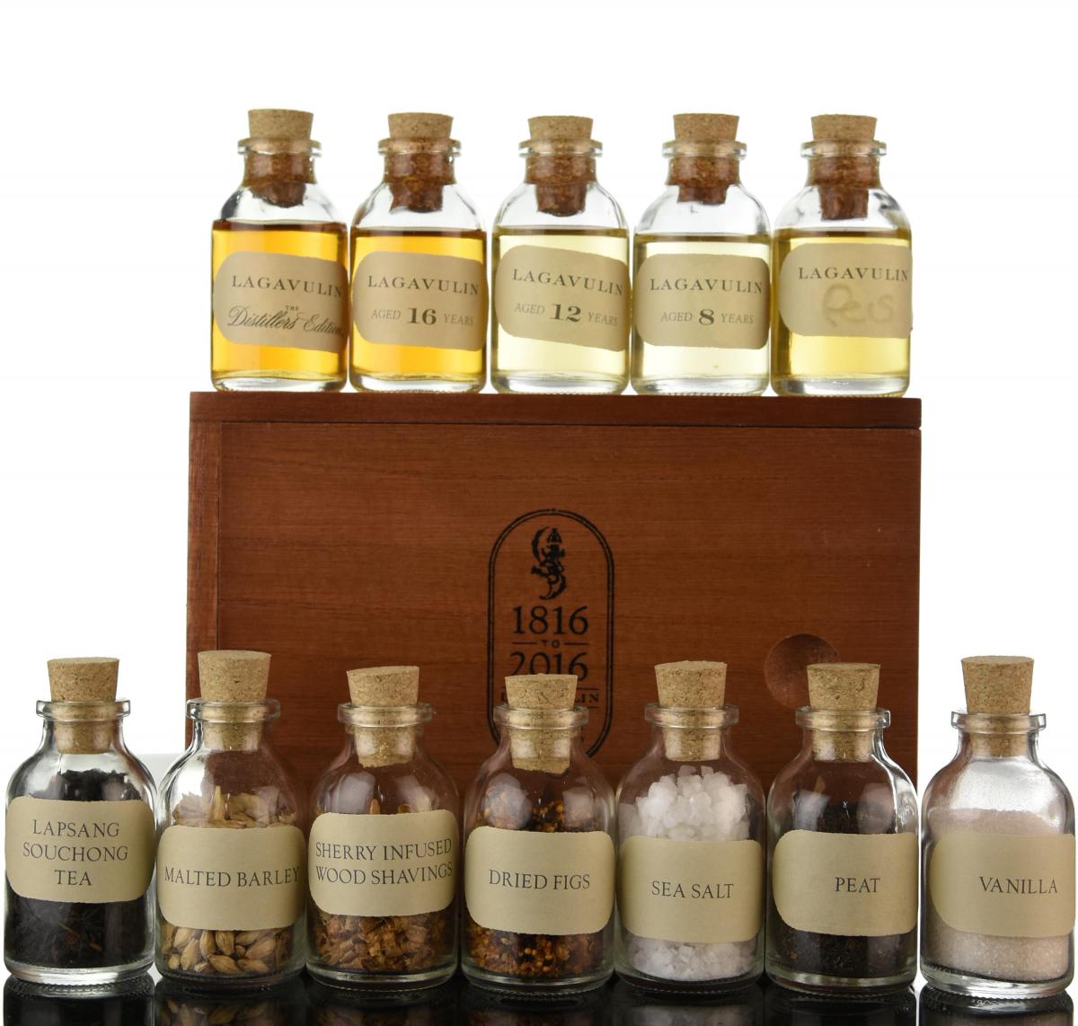 Lagavulin 200th Anniversary - Tasting & Nosing Kit