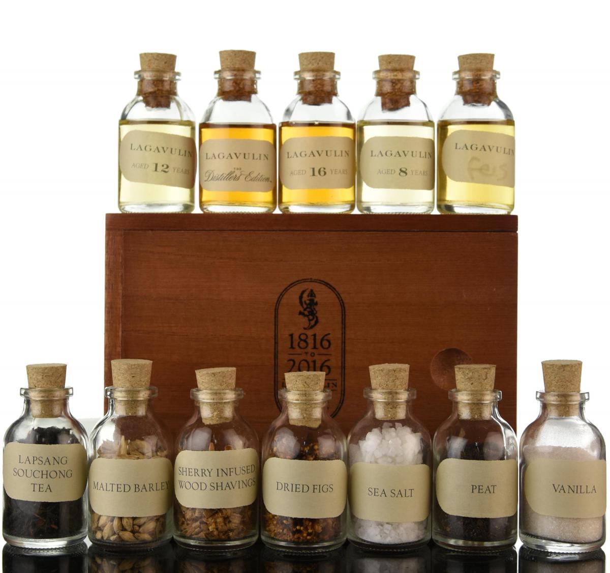 Lagavulin 200th Anniversary - Tasting & Nosing Kit