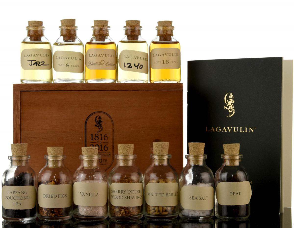 Lagavulin 200th Anniversary - Tasting & Nosing Kit