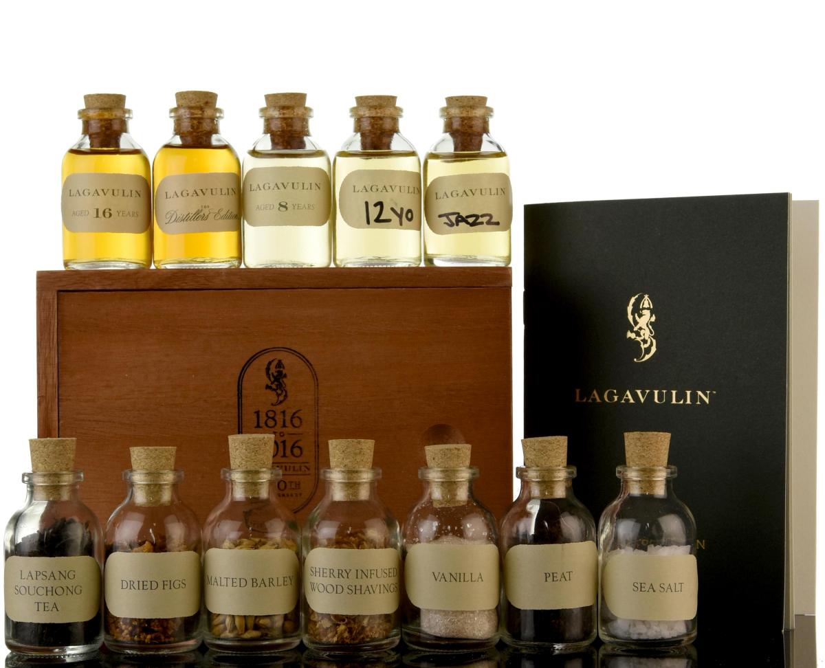 Lagavulin 200th Anniversary - Tasting & Nosing Kit