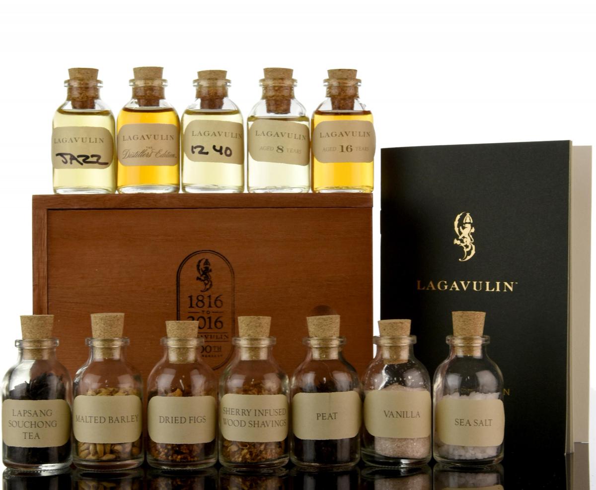 Lagavulin 200th Anniversary - Tasting & Nosing Kit