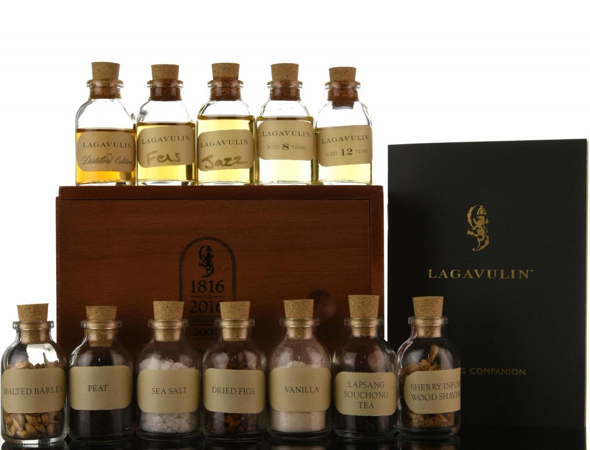 Lagavulin 200th Anniversary - Tasting & Nosing Kit