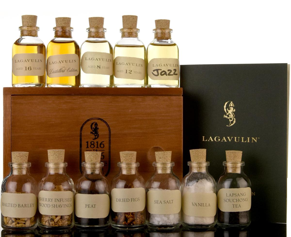 Lagavulin 200th Anniversary - Tasting & Nosing Kit